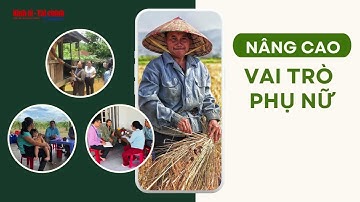 Đồng hành cùng phụ nữ trong Chương trình giảm nghèo bền vững