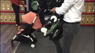 Babyzen 2017 Yoyo Stroller Fold Demo