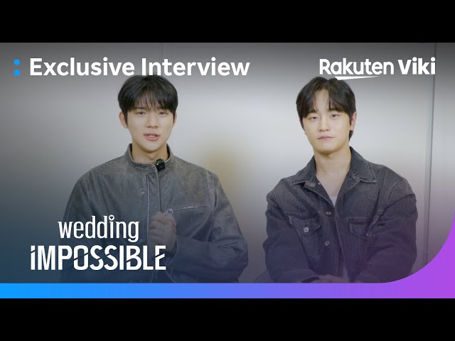 Wedding Impossible | Exclusive Interview with Moon Sang Min and Kim Do Wan | Korean Drama class=