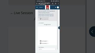 How to Attempt Assignments by LMS Portal in Mobile | CU Distance | CUIDOL screenshot 5