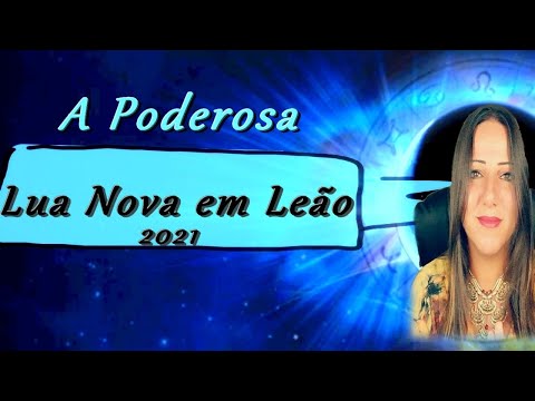 Vídeo: Lua Nova em agosto de 2021