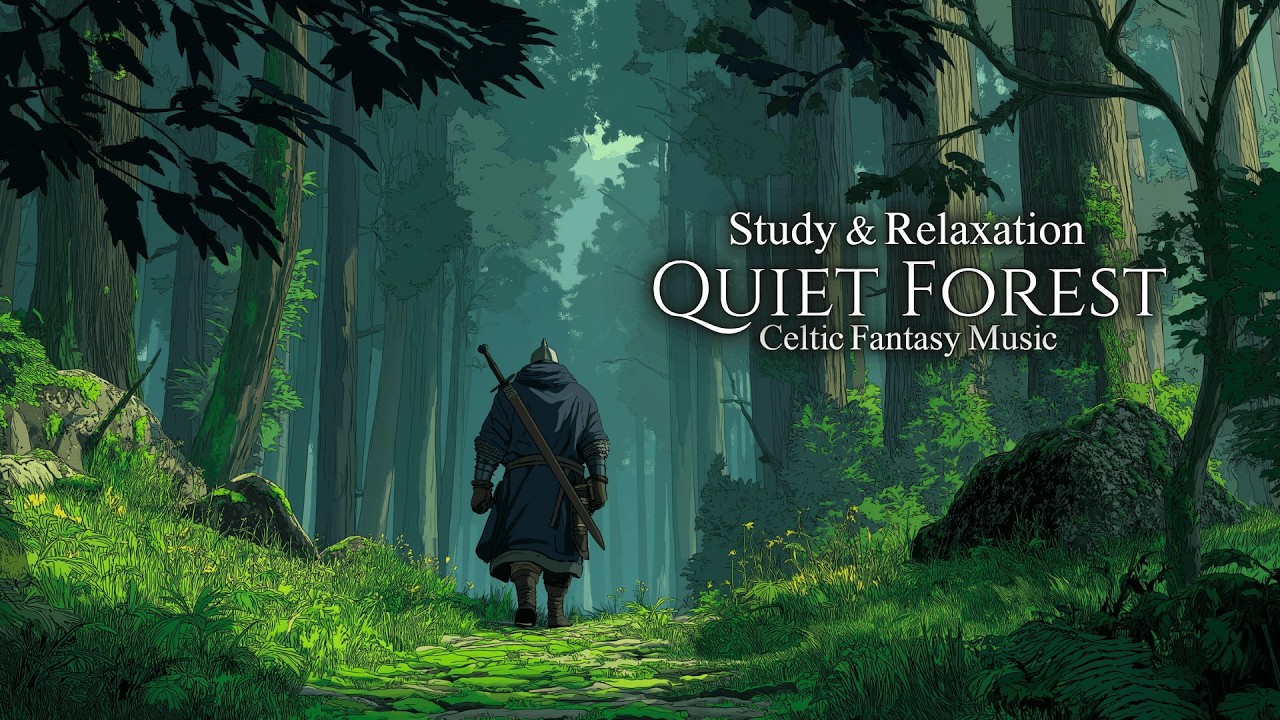 Relaxing Celtic Fantasy Music for Study & Relaxation | Sunlight Over a ...