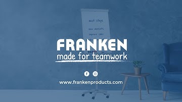 ValueLine Flipchart Easel Mobile