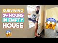 LOGGY LOCKED ME IN EMPTY HOUSE FOR 24 HOURS CHALLENGE