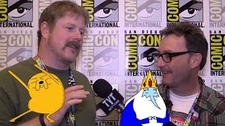 Adventure Time! With John DiMaggio (Jake) and Tom Kenny (Ice King) Resimi