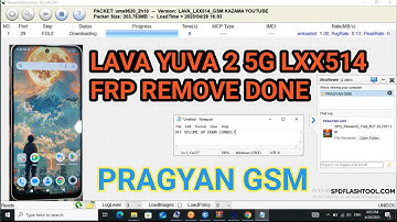 LAVA YUVA 2 5G LXX514 FRP REMOVE ONE CLICK DONE #lavayuva2frp #yuva2frpdone #pragyangsm#viralvideo