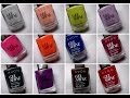 AVON Gel Shine Collection Swatch ( 12 vernis) Sparkling Nails By Sarah