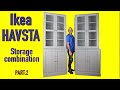 Ikea HAVSTA Storage combination Assembly instructions Part:2