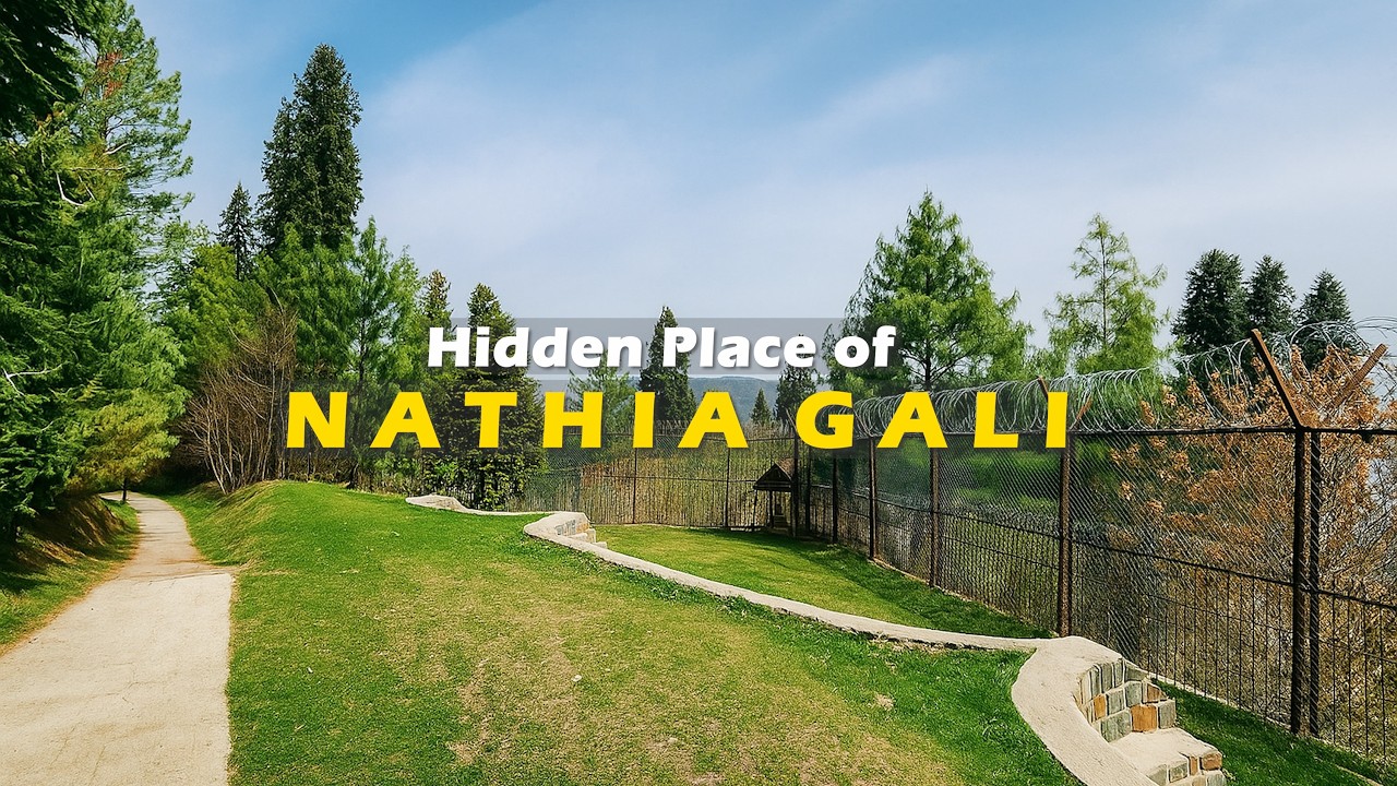 The Best Place of Nathia Gali | Lalazar Wildlife Park