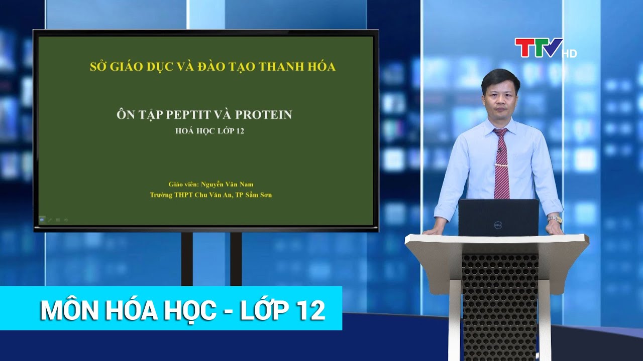 HÓA HỌC - LỚP 12 | ÔN TẬP PEPTIT-PROTEIN | HỌC TRÊN... - youtube