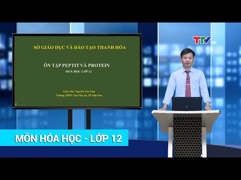 Video HÓA HỌC - LỚP 12 | ÔN TẬP PEPTIT-PROTEIN | HỌC TRÊN... - youtube