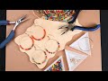How To Make African Beaded Hoop Earrings -Jewelry Making Instructional Videos And Tutorials
