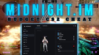 MIDNIGHT.IM BEST BUDGET CHEAT??? (CS2 CHEATING)