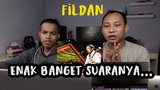 WOW..MANTAP JIWA!! Egois Versi Rock by FILDAN - Reaction (Live)