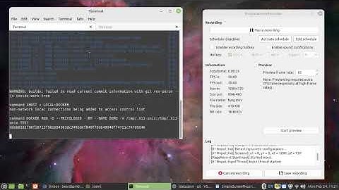 Docker desktop {{ flatpak blender alpine }} graphics editor