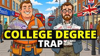 The UK College Degree Trap: Why Many Graduates Are Unemployed and in Debt