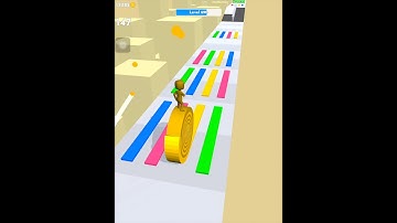 Layers Roll ( Level 690 )#Shorts