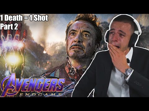 *SO MUCH CRYING* Avengers: Endgame (2019) Movie Reaction! FIRST TIME WATCHING! (Part 2/2)