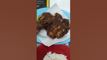 ayam bakar sambel ijo #kuliner #food #fyp