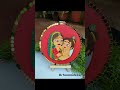 Beautiful Handmade Resin Art ❤️ | Traditional Art Decor ✨ | Satisfying Art Reel