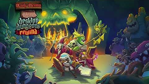 Desktop Dungeons: Rewind - Daily Demo  (The game is available from January 25th)
