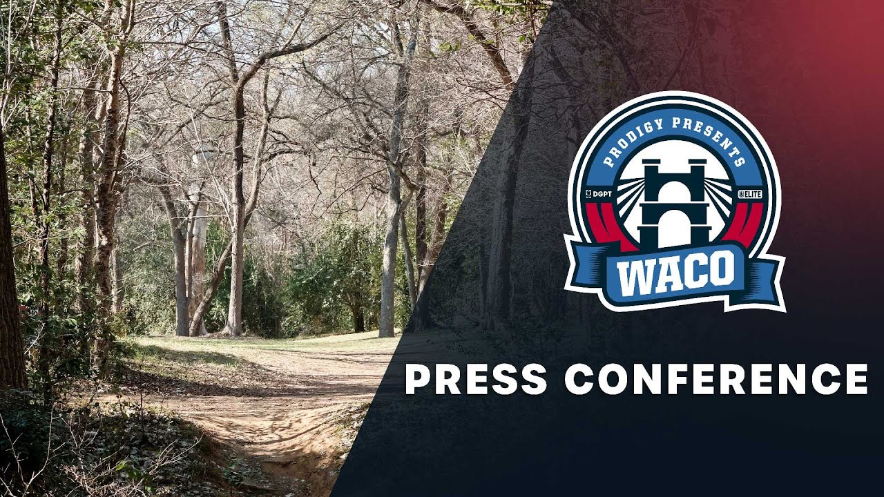 Press Conference 2023 Waco Annual Charity Open presented by Prodigy
