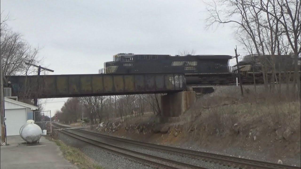 Shenandoah Junction, WV Railfanning 31621 Part 1 YouTube