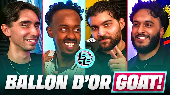 WE BUILT THE PERFECT PLAYER ONLY USING BALLON D'OR WINNERS!  🏆