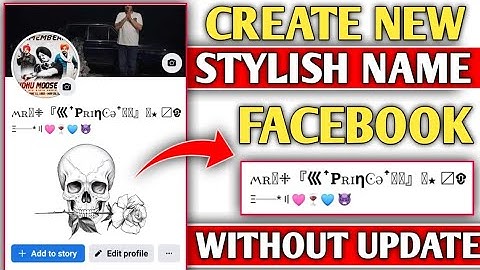 Create New Stylish Name Facebook Account 2024 | How to Create Stylish Name Facebook Account 2025