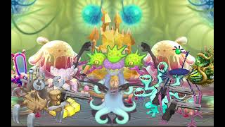 The Ethereal quads aguring about who has the best music #mysingingmonsters #hehewowie