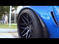 Supercharged ZR8X Blue Thunder SS Vette