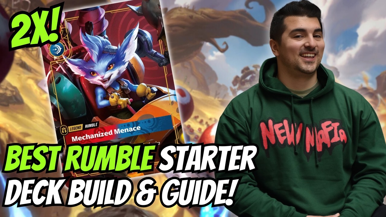 Лучшая стартовая колода для Рамбла: руководство и сборка! | Riftbound League of Legends TCG Spiri...