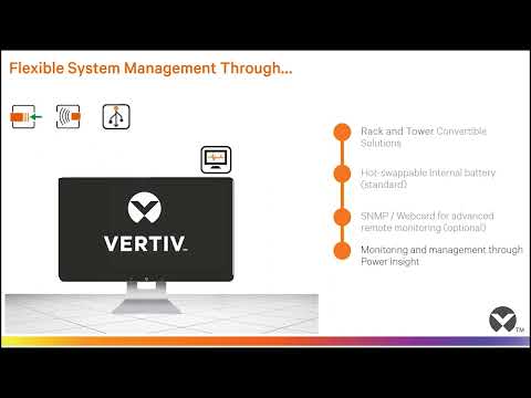 Vertiv Edge Series UPS