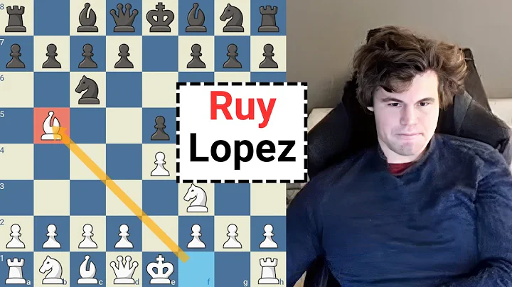 Magnus Carlsen Shows the Power of the Ruy Lopez!