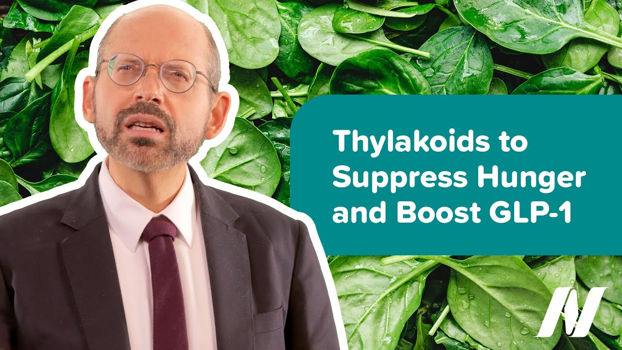 Using Thylakoids to Suppress Hunger and Boost GLP-1
