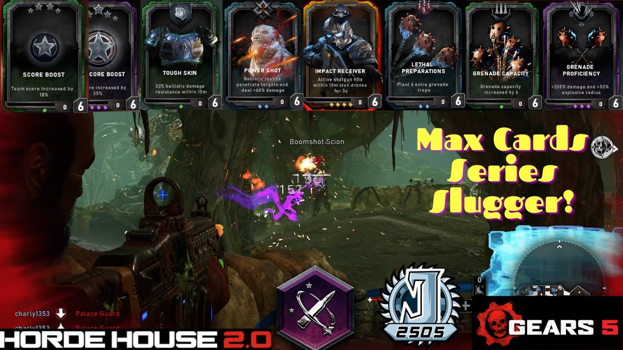Gears 5 Horde - Slugger - Max Card Series - Horde House