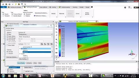 CFD simulations about cooling a Proton Exchange Membrane fuel cell PEM and its stack in Ansys Fluent