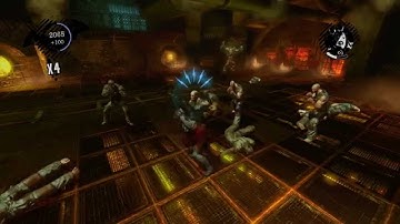 Batman Arkham Asylum 100% Walkthrough part 8, 720p HD (NO COMMENTARY)