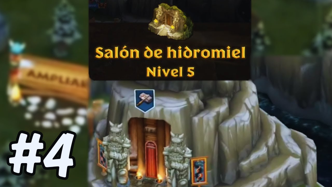 MEJORAMOS EL SALÓN HIDROMEL Y AMPLIAMOS NUESTRA MEMA #4