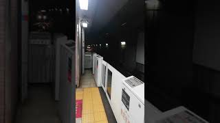 西武6000系 6116編成  28M   急行 元町・中華街行き  東新宿駅通過