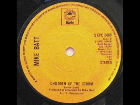 Children Of The Storm ~ Mike Batt ~ Single B Side (1975)