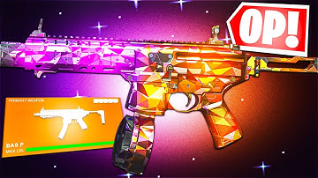 SEASON 4 RELOADED BROKEN BAS-P CLASS SETUP In WARZONE 2! 😍 (Best BAS-P Class Setup)