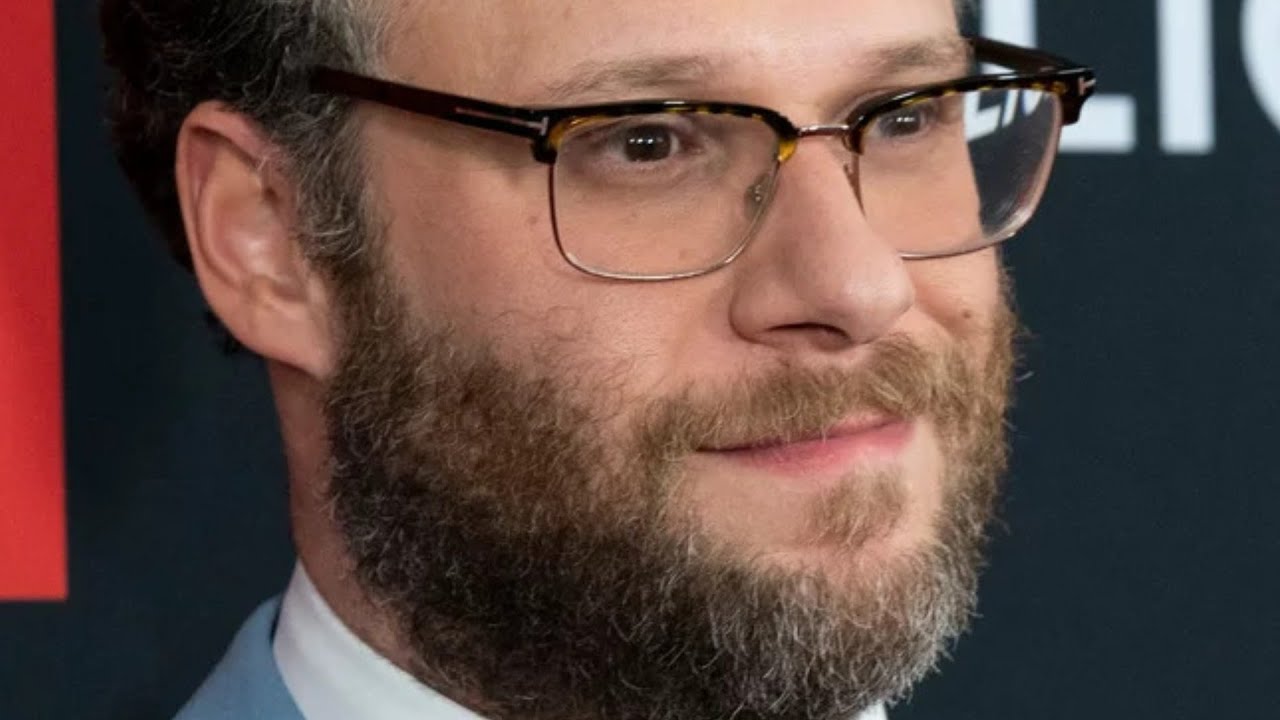 Seth Rogen's Appearance At The 2021 Emmys Is Causing A Stir