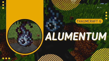 Crafting Alumentum in Thaumcraft: The Fastest and Easiest Way!