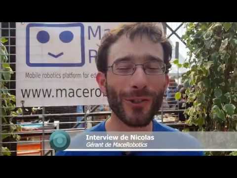 MaceRobotics - Interview à Nantes Maker Campus