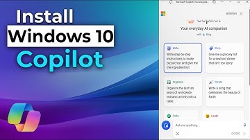 How to Install Copilot AI in Windows 10