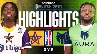 Lakers Gaming vs T-Wolves Gaming - 3v3 Full Highlights | SWITCH OPEN | April 28, 2023