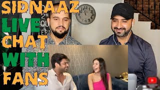 Pakistani reaction on Sidharth and Shehnaaz Last Live session with Fans.
