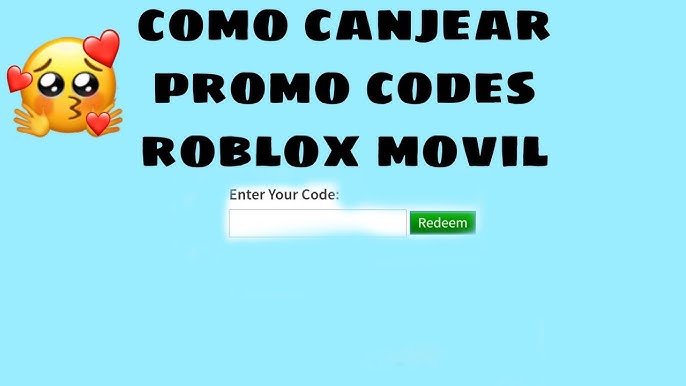 NOVO PROMOCODE Oi pessoal, saiu novo promocode no Roblox. O código é: -  BIHOOD2020 Caso alguém não saiba como resgatar, segue o passo a passo: 1.  Logar, By Tia Gabi