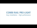 Video: Artiteq Combi Rail Pro 200 & 300cm - per 4 stuks